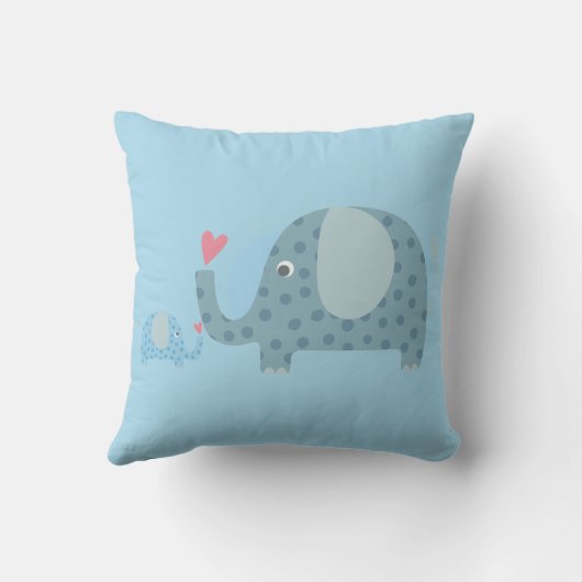 Beginletter van de baby naam kussen (Achterkant)