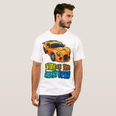 beginnen is het moeilijkste deel t-shirt (Voorkant volledig)