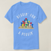 Beginnen met een peggin t-shirt (Design voorkant)