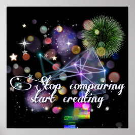 beginnen met maken poster