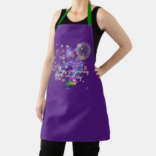 beginnen met maken schort (Insitu)