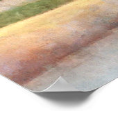 BEGINNEN ONDER $20 - Vrouwen die een Hond lopen Poster (Hoek)