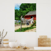 BEGINNEN ONDER $20 - Wasserij Hanging On Line Poster (Keuken)