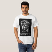 Beginnen op te merken t-shirt (Voorkant volledig)