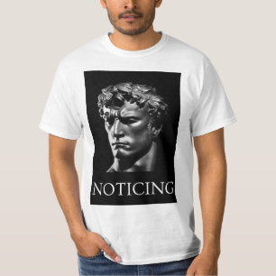 Beginnen op te merken t-shirt