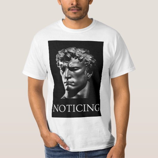 Beginnen op te merken t-shirt (Voorkant)