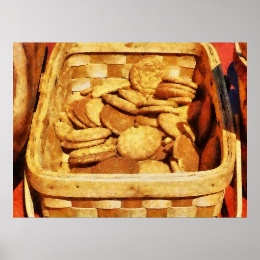 BEGINNEND ONDER $20 - Ginger Snap Cookies in mandj Poster (Voorkant)