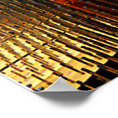 BEGINNEND ONDER $20 - Pipe Organ Pipes Poster (Hoek)