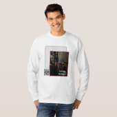 Beginnend stuntelig band T-shirt (Voorkant volledig)