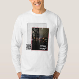 Beginnend stuntelig band T-shirt
