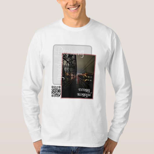 Beginnend stuntelig band T-shirt (Voorkant)