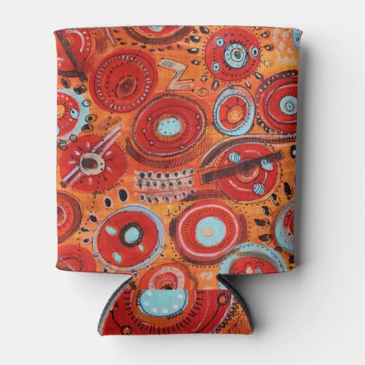 Beginnende Koelbox Blikjeskoeler (Voorkant)