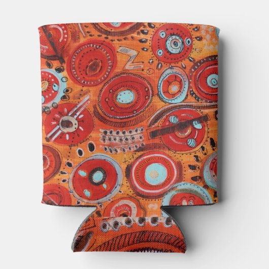 Beginnende Koelbox Blikjeskoeler (Achterkant)