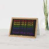 Beginnende School Kaart (Voorkant)