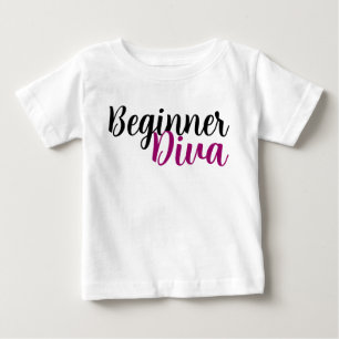 Beginner Diva Citaat Schattig Sassy
