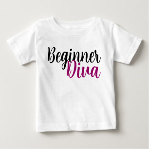 Beginner Diva Quote Schattige Sassy