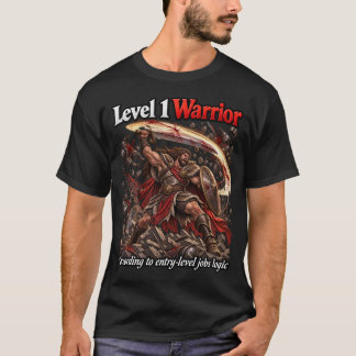 Beginner Krijger T-shirt