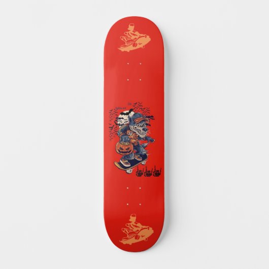 Beginner Skateboards! Persoonlijk Skateboard (Voorkant)