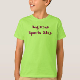 Beginner Sport Ster T-shirt