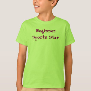 Beginner Sport Ster T-shirt