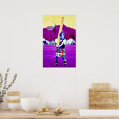 beginner voor topspelletjes poster (Keuken)