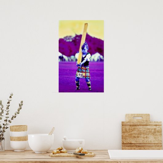 beginner voor topspelletjes poster (Keuken)