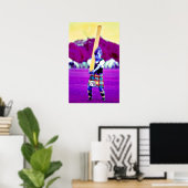 beginner voor topspelletjes poster (Thuiskantoor)