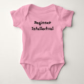 Beginners Intellectuele Quote Romper (Voorkant)