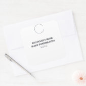 Beginner's Mind — Zen sticker (Envelop)