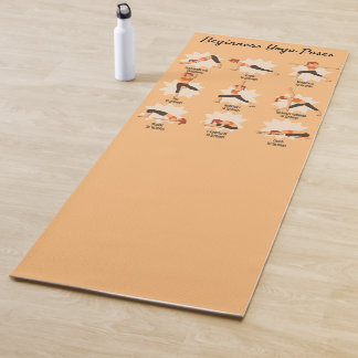 Beginners Yoga Oefeningen Instructie Yogamat