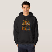 Beginning Of Autumn Fall Teacher Sunflower Hello S Hoodie (Voorkant volledig)