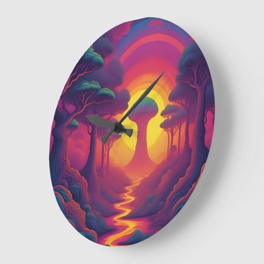 Beginning of The Fall Art Grote Klok (Hoek)