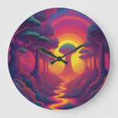 Beginning of The Fall Art Grote Klok (Voorkant)