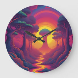 Beginning of The Fall Art Grote Klok