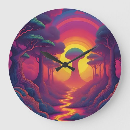 Beginning of The Fall Art Grote Klok (Voorkant)