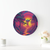 Beginning of The Fall Art Grote Klok (Huis)