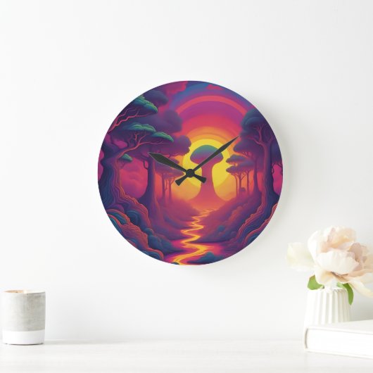 Beginning of The Fall Art Grote Klok (Huis)