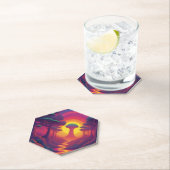 Beginning of The Fall Art Kartonnen Onderzetters (Insitu)