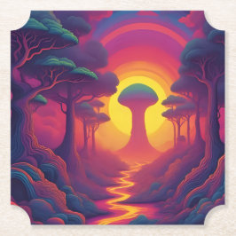 Beginning of The Fall Art Kartonnen Onderzetters