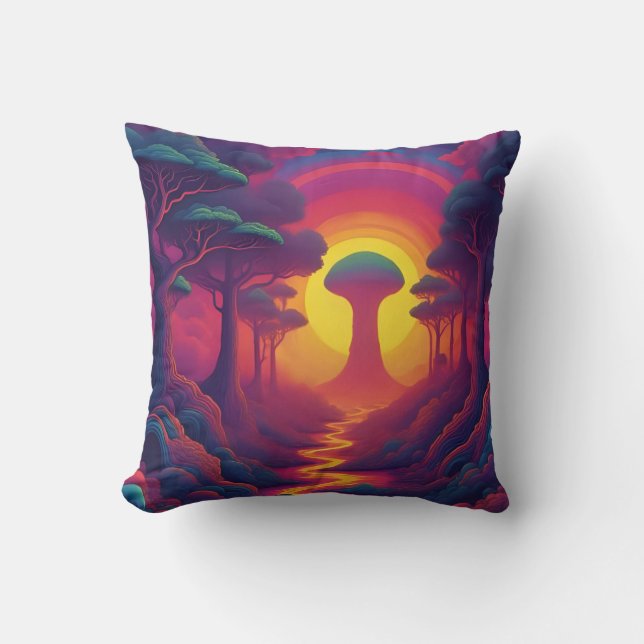 Beginning of The Fall Art Kussen (Voorkant)