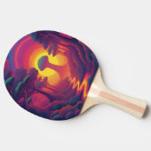 Beginning of The Fall Art Tafeltennisbatje (Zijkant)