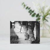 Beginnings, Camino de Santiago Briefkaart (Staand voorkant)