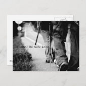 Beginnings, Camino de Santiago Briefkaart (Voorkant / Achterkant)