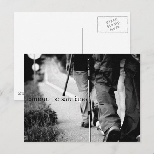 Beginnings, Camino de Santiago Briefkaart (Voorkant / Achterkant)