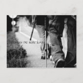 Beginnings, Camino de Santiago Briefkaart (Voorkant)