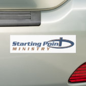 BeginpuntBumpersticker Bumpersticker (Op auto)