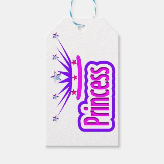 BEGINSEL CADEAULABEL (Voorkant)