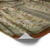 BEGINSEL ELIZABETH (1596-1662) POSTER (Hoek)