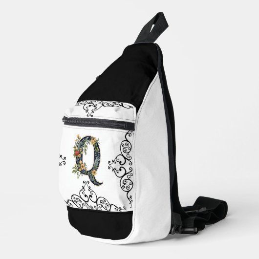 BEGINSEL..Q SLING BAG (Rechterhoek)