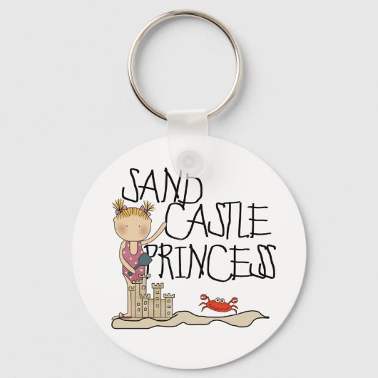 BEGINSEL SAND CASTLE SLEUTELHANGER (Voorkant)